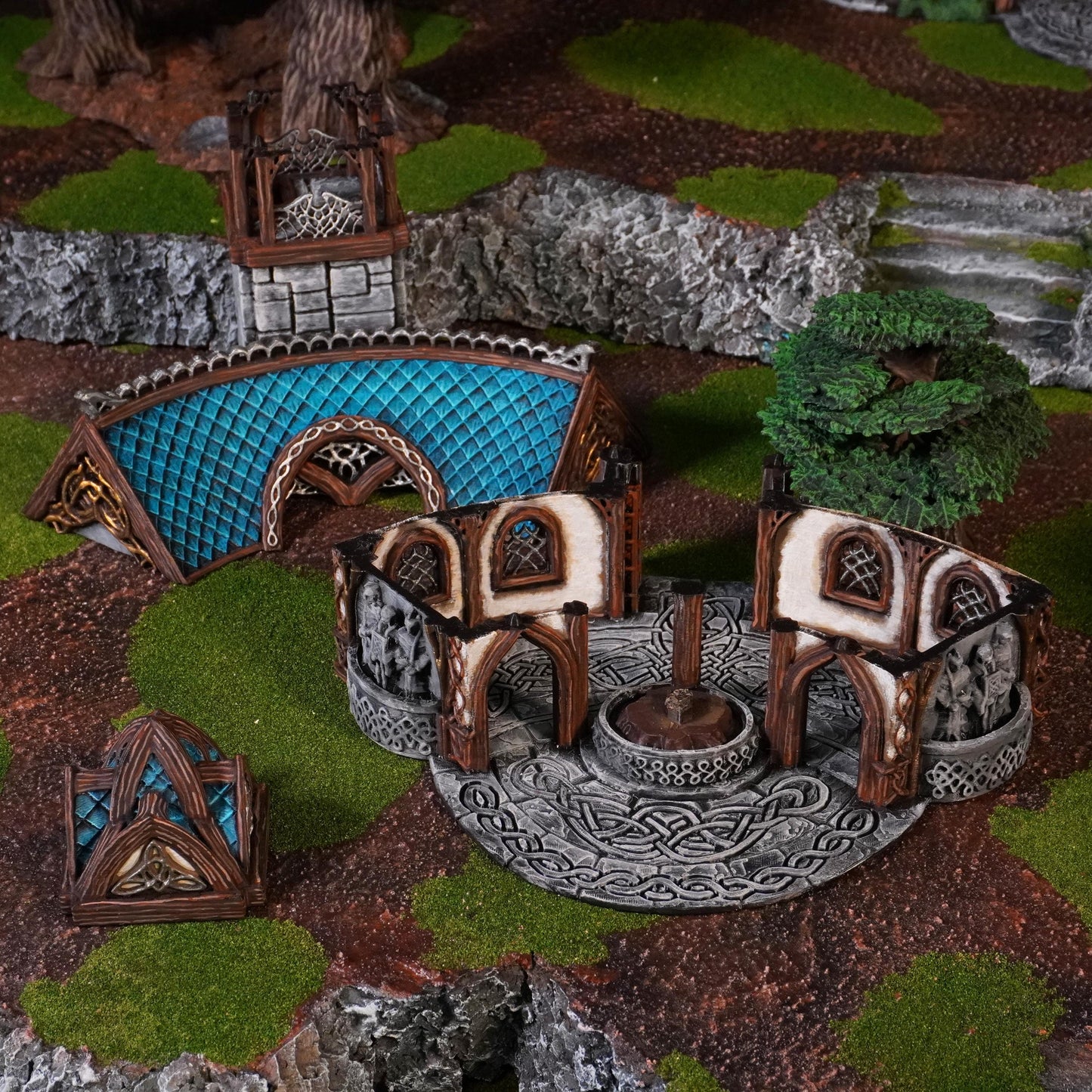 Council Chamber | Kingdom of Noldareth | MESBG