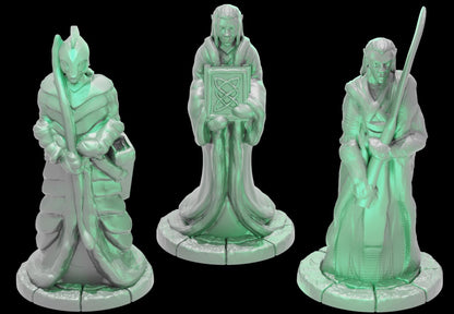 Elven Statues | Kingdom of Noldareth | MESBG