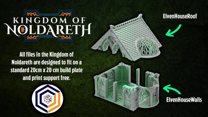 Elven Haus | Kingdom of Noldareth | MESBG