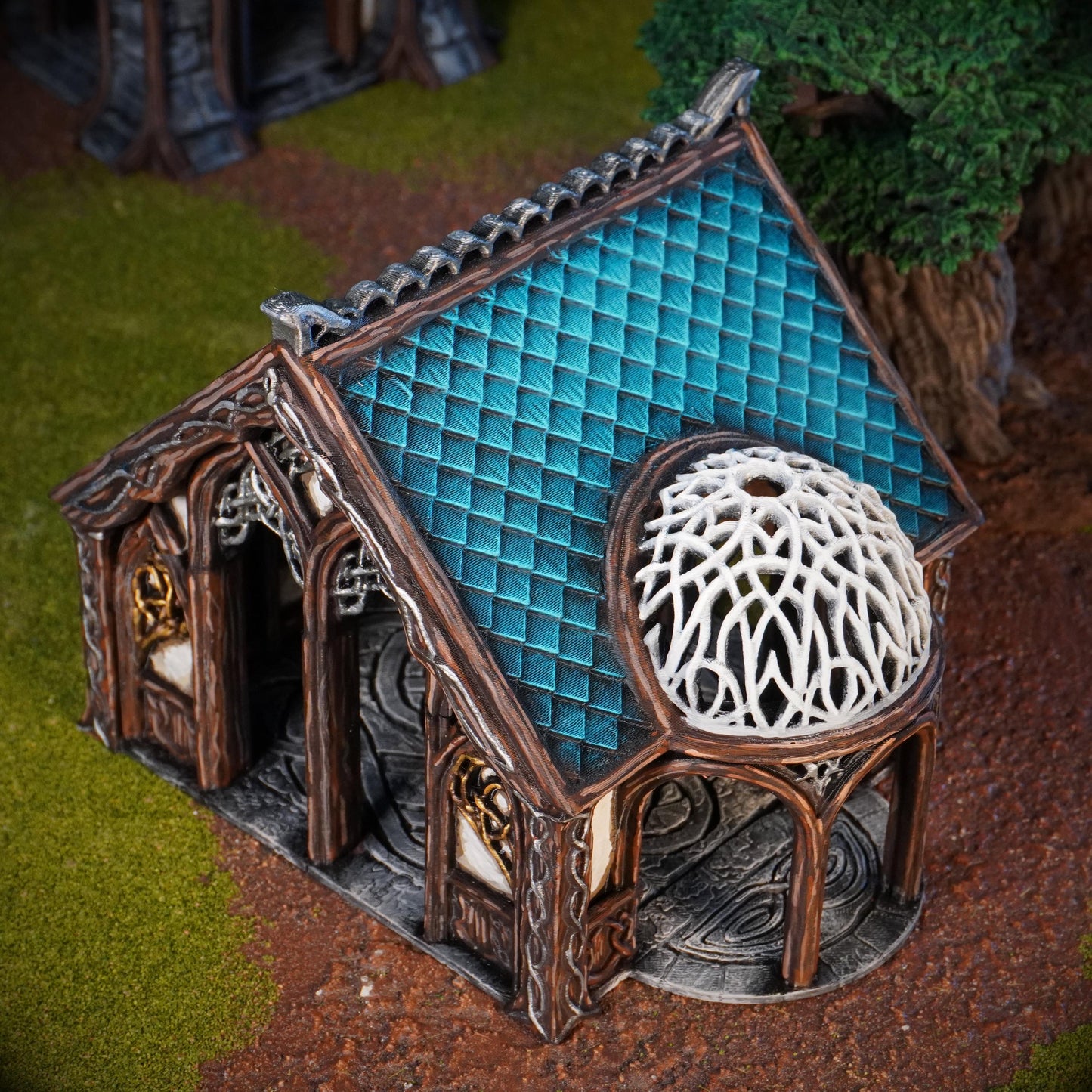 Elven Haus | Kingdom of Noldareth | MESBG