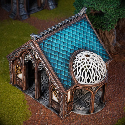 Elven Haus | Kingdom of Noldareth | MESBG