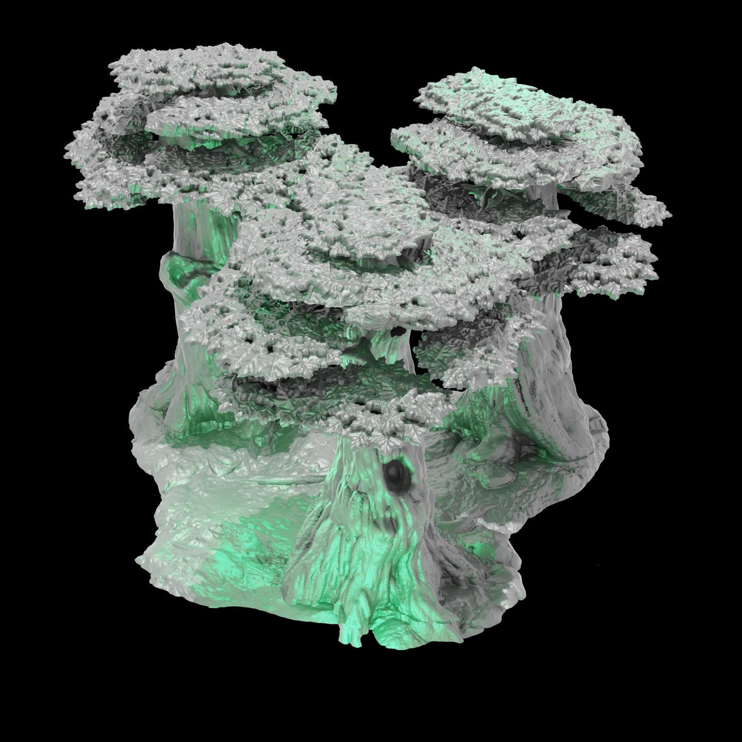 Tabletop Gelände | Trees | Conquest Creations | Kingdom of Noldareth | Herr der Ringe | Fantasy terrain