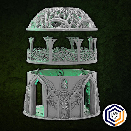 Hero Shrine | Kingdom of Noldareth | MESBG