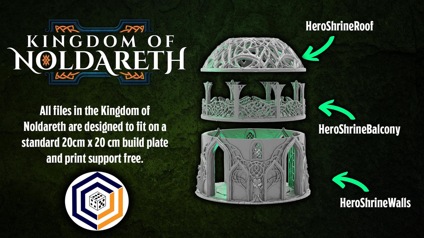 Hero Shrine | Kingdom of Noldareth | MESBG