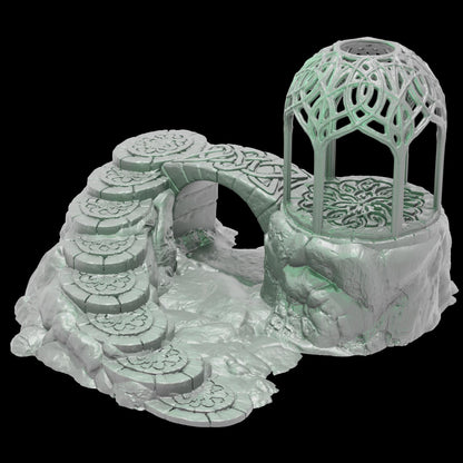 Tabletop Gelände |  Stargazer Observatory | Conquest Creations | Kingdom of Noldareth | Herr der Ringe | Fantasy terrain