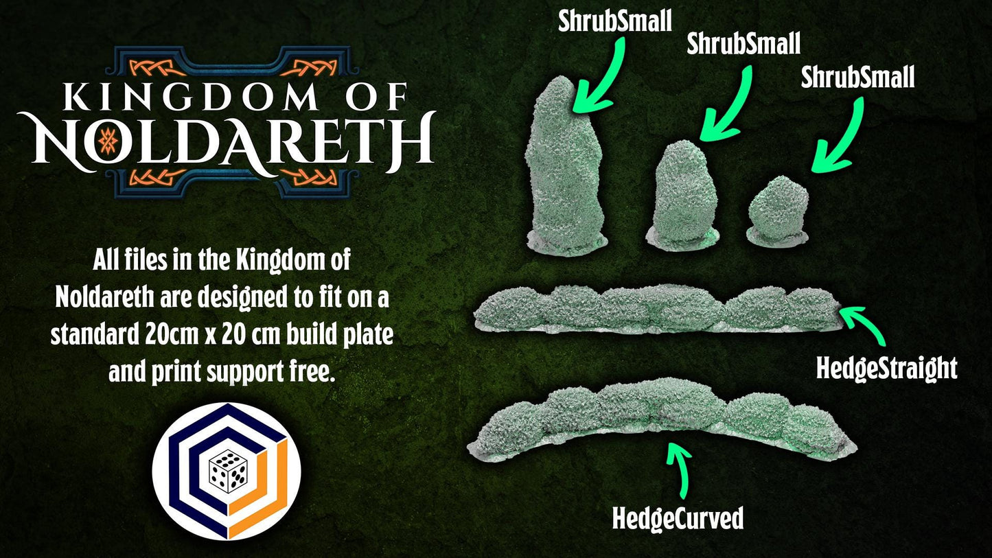 Tabletop Gelände |  Foliage | Conquest Creations | Kingdom of Noldareth | Herr der Ringe | Fantasy terrain