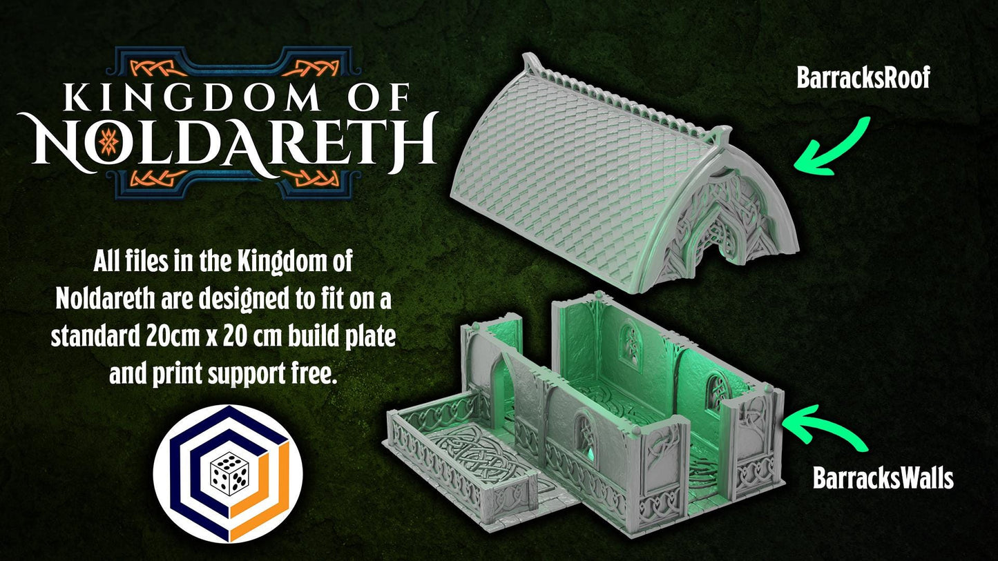 Barracks | Kingdom of Noldareth | MESBG