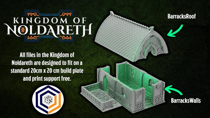 Barracks | Kingdom of Noldareth | MESBG