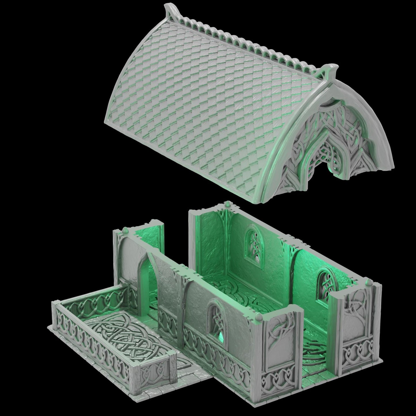 Barracks | Kingdom of Noldareth | MESBG