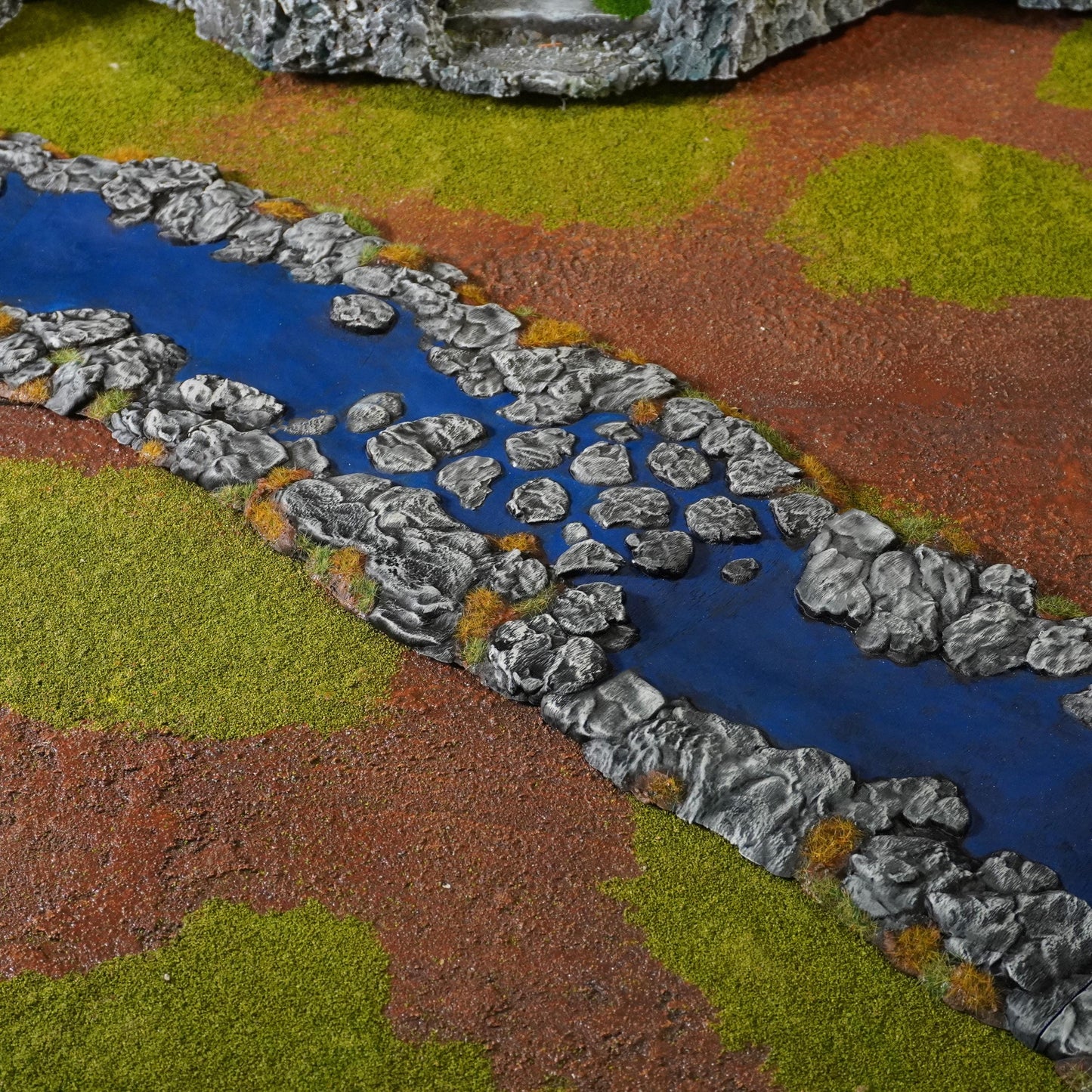 Tabletop Gelände |  River | Conquest Creations | Kingdom of Noldareth | Herr der Ringe | Fantasy terrain