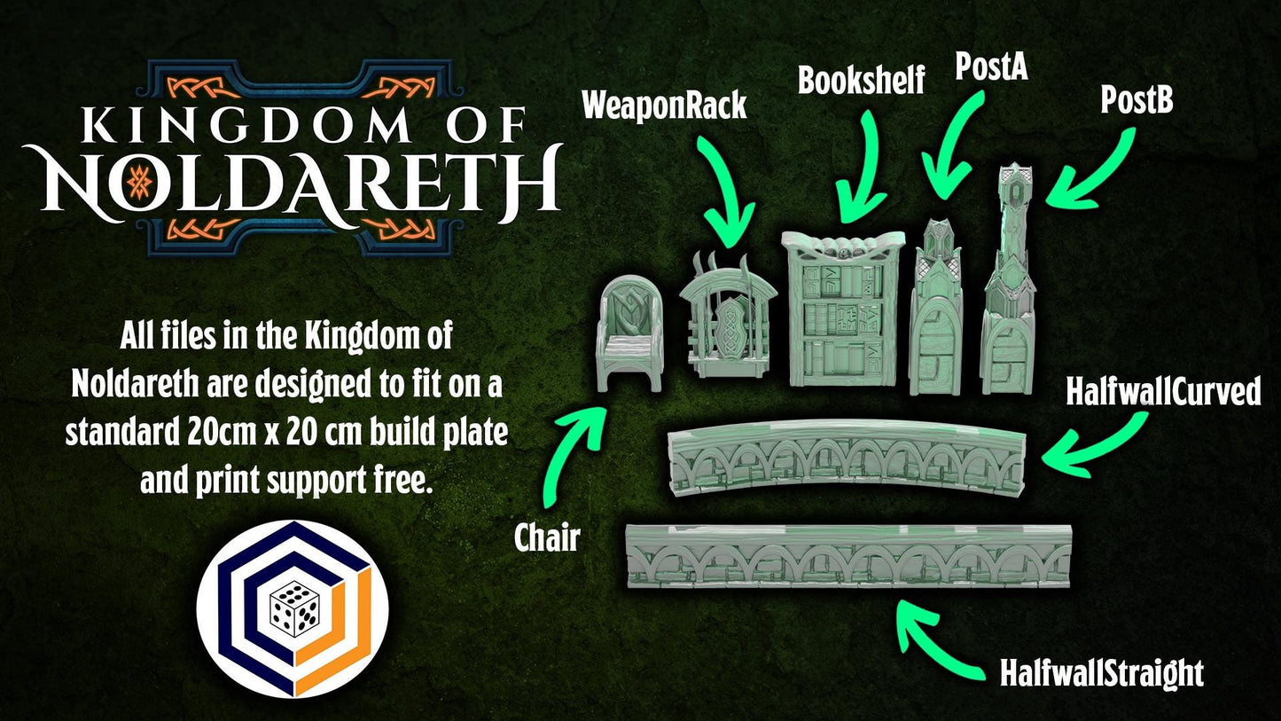 Scatter | Kingdom of Noldareth | MESBG