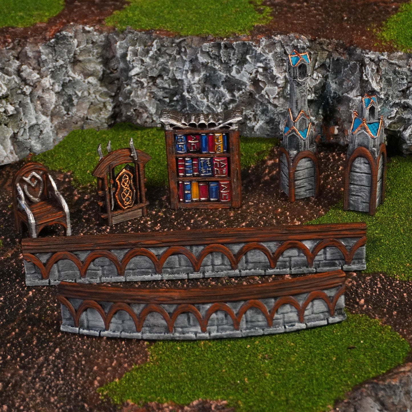 Scatter | Kingdom of Noldareth | MESBG
