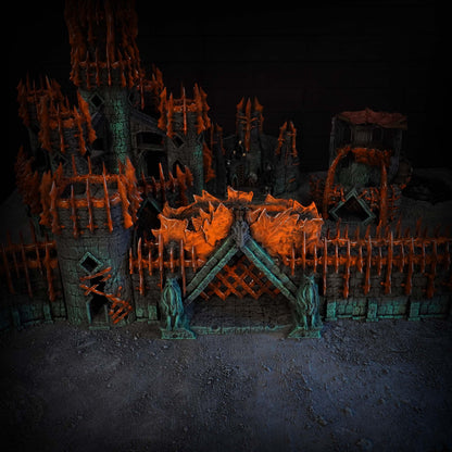 Mauern und Tore | Kingdom of Azragor | MESBG