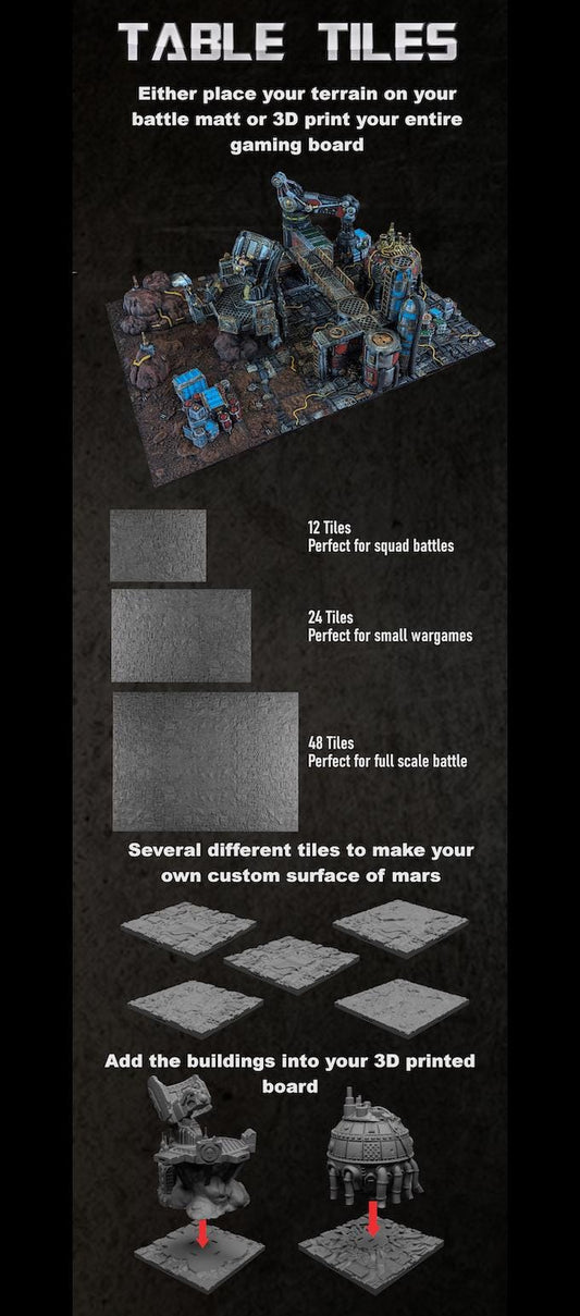 Floor Tiles | Battlezone Mars | Space