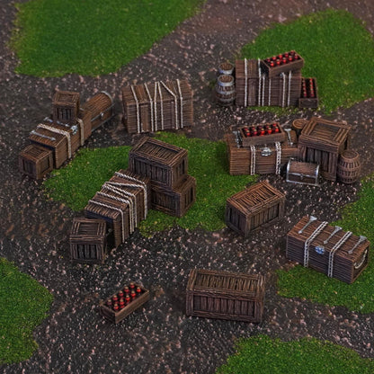 Cargo | Fracht | Corsair Coast | MESBG