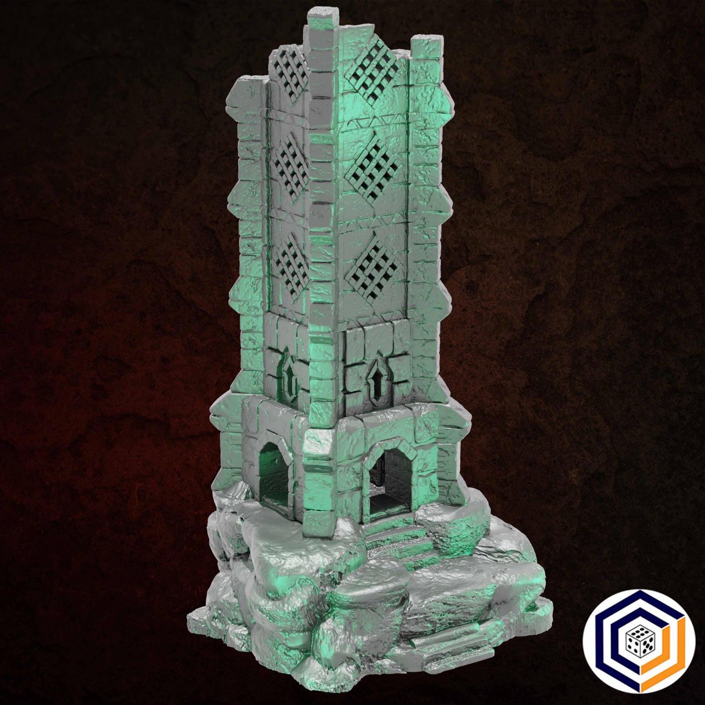 Aussichtsturm | Ruins of Raven Peak | MESBG