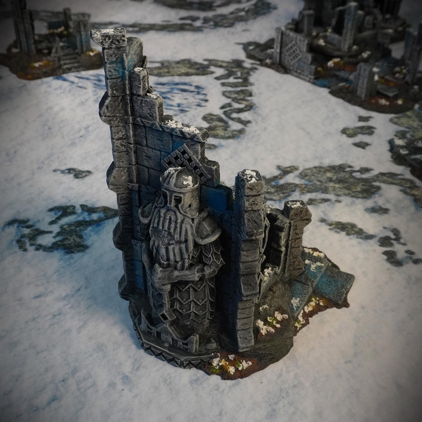 Statue Turm | Ruins of Raven Peak | MESBG