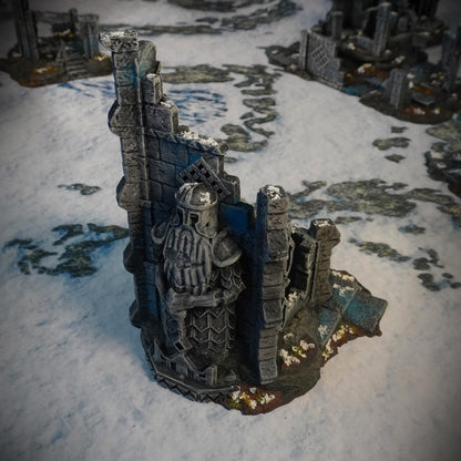 Statue Turm | Ruins of Raven Peak | MESBG