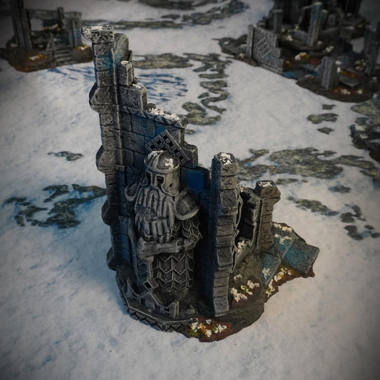 Statue Turm | Ruins of Raven Peak | MESBG