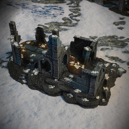 Große Ruine | Ruins of Raven Peak | MESBG