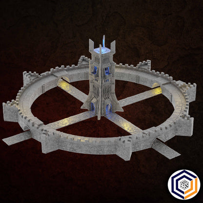 Tabletop Gelände | Wizards Fortress | Conquest Creations | Iron Horde and Wizards Fortress | Herr der Ringe | Fantasy terrain