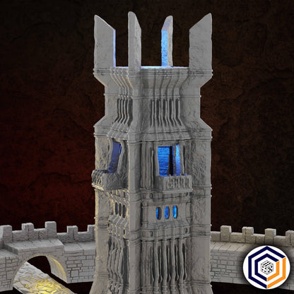 Tabletop Gelände | Wizards Fortress | Conquest Creations | Iron Horde and Wizards Fortress | Herr der Ringe | Fantasy terrain