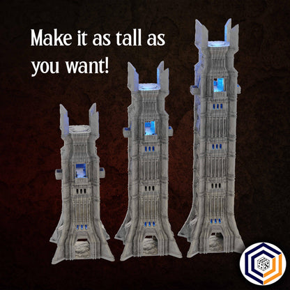 Tabletop Gelände | Wizards Fortress | Conquest Creations | Iron Horde and Wizards Fortress | Herr der Ringe | Fantasy terrain