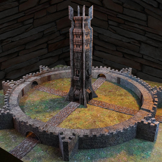Tabletop Gelände | Wizards Fortress | Conquest Creations | Iron Horde and Wizards Fortress | Herr der Ringe | Fantasy terrain