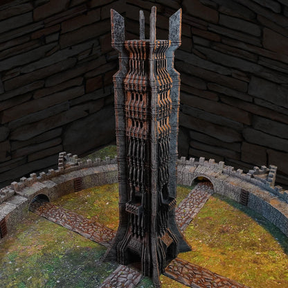 Tabletop Gelände | Wizards Fortress | Conquest Creations | Iron Horde and Wizards Fortress | Herr der Ringe | Fantasy terrain
