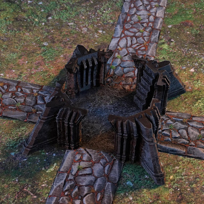 Tabletop Gelände | Wizards Fortress | Conquest Creations | Iron Horde and Wizards Fortress | Herr der Ringe | Fantasy terrain