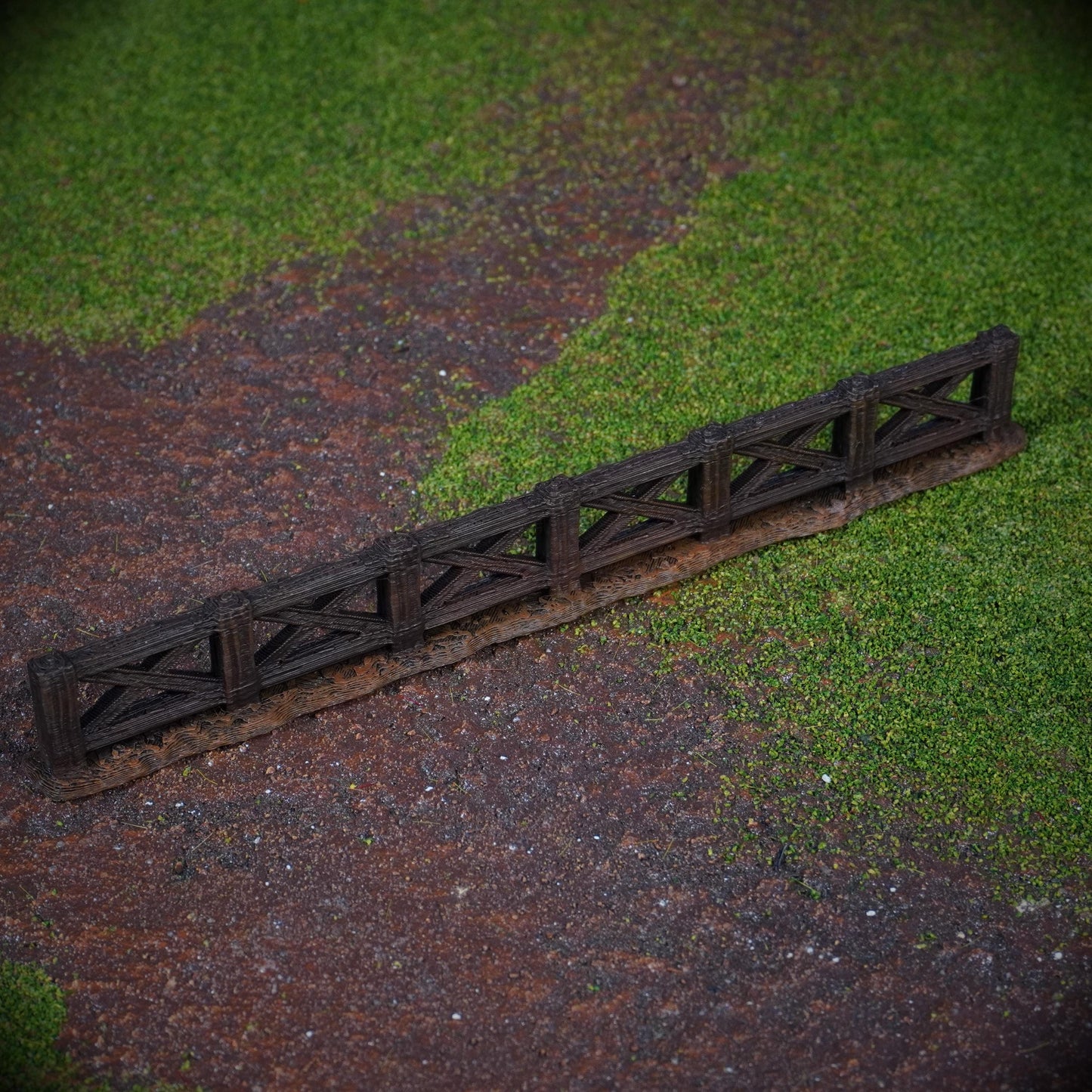Tabletop Gelände |  Halfling Farmstead | Conquest Creations | Halfling Farmstead | Herr der Ringe | Fantasy terrain