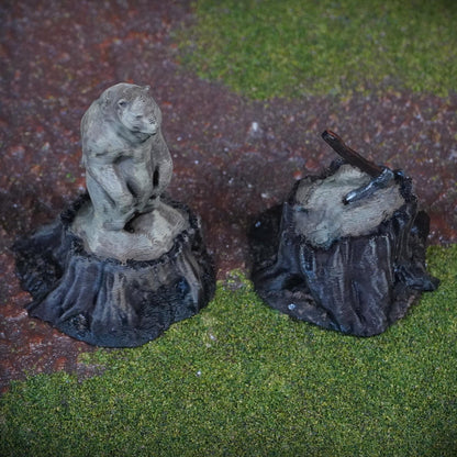 Bear Scatter Terrain | Realm of the Bear Lords | MESBG