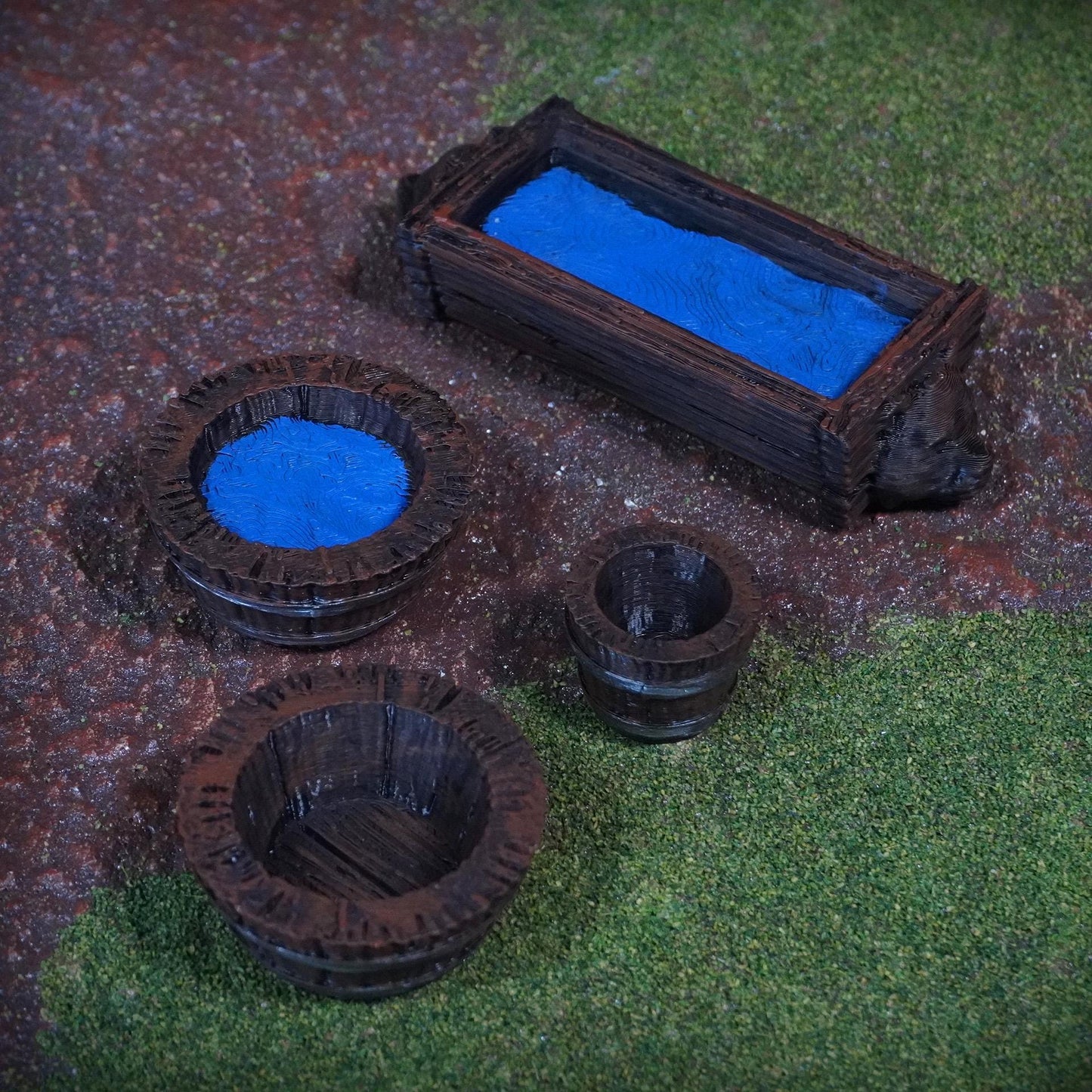 Bear Scatter Terrain | Realm of the Bear Lords | MESBG