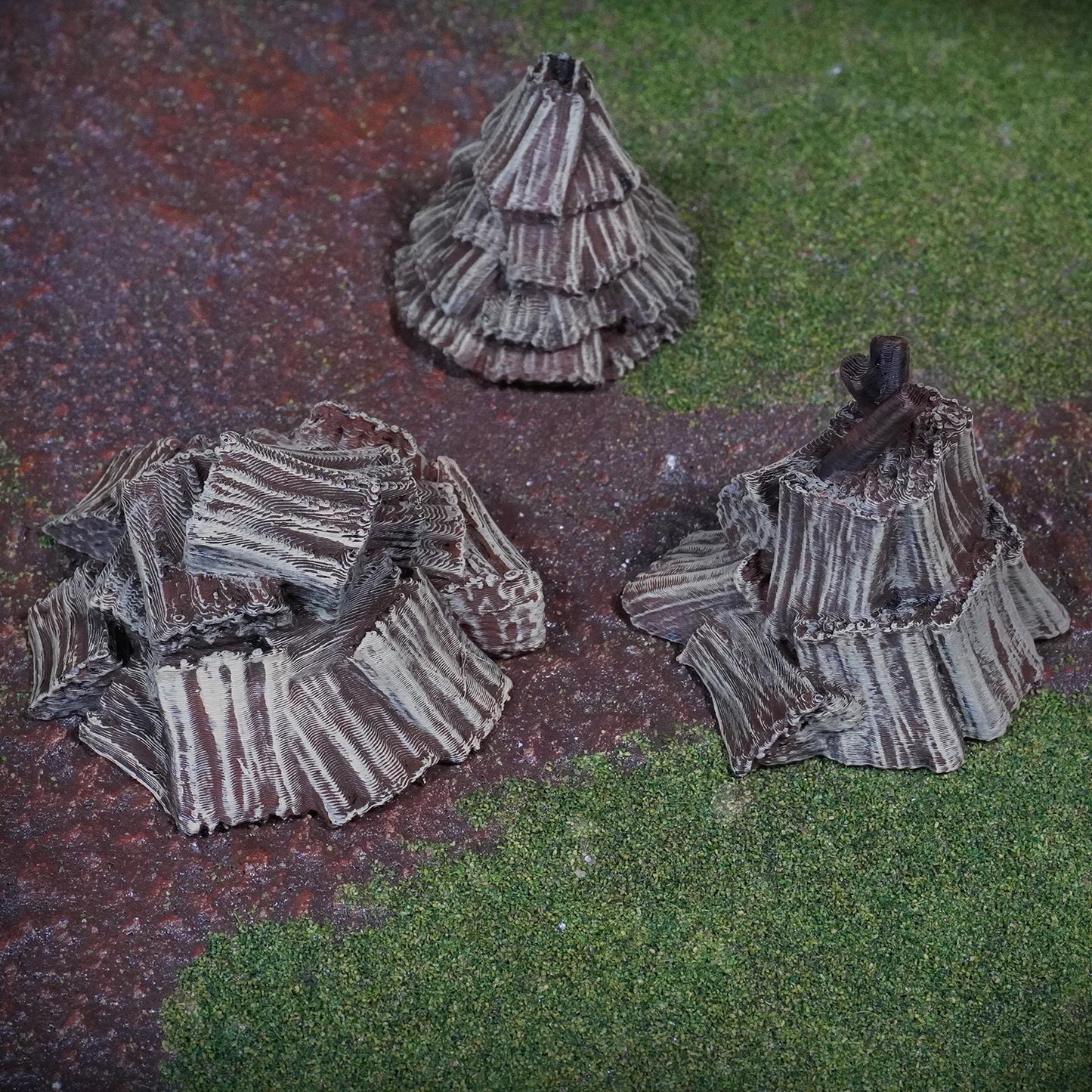 Bear Scatter Terrain | Realm of the Bear Lords | MESBG