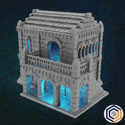 Tabletop Gelände | Artisan House | Conquest Creations | Kingdom of Tor Ithilas | Herr der Ringe | Fantasy terrain