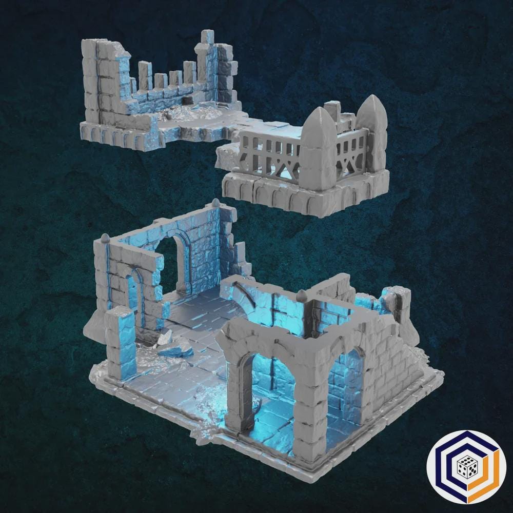 Tabletop Gelände | Artisan House | Conquest Creations | Kingdom of Tor Ithilas | Herr der Ringe | Fantasy terrain