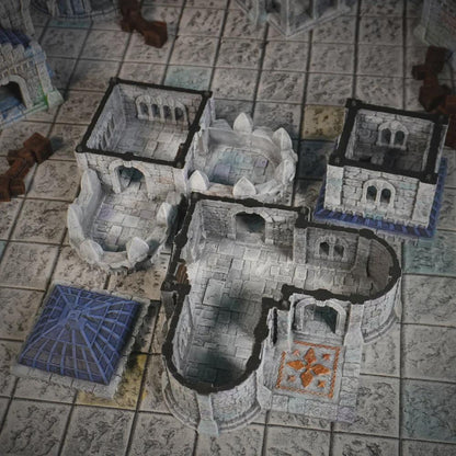 Tabletop Gelände | Barracks | Conquest Creations | Kingdom of Tor Ithilas | Herr der Ringe | Fantasy terrain