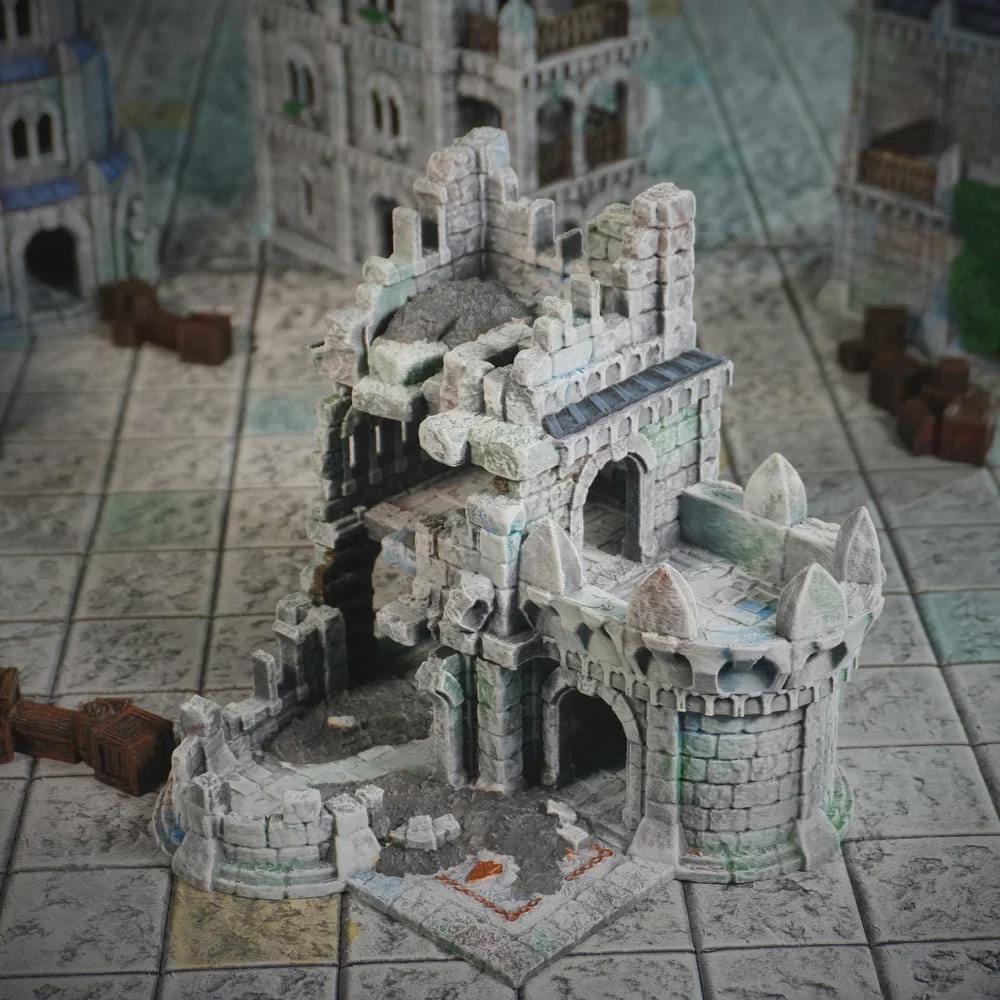 Tabletop Gelände | Barracks | Conquest Creations | Kingdom of Tor Ithilas | Herr der Ringe | Fantasy terrain