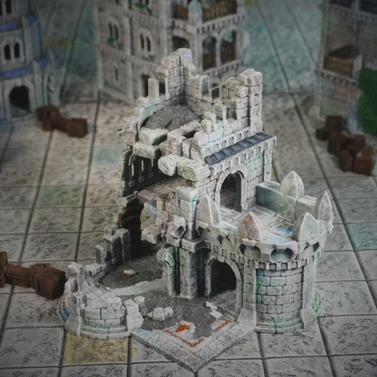 Kaserenen Ruine | Kingdom of Tor Ithilas | MESBG