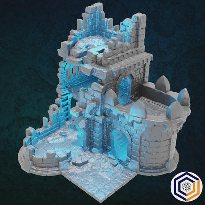 Tabletop Gelände | Barracks | Conquest Creations | Kingdom of Tor Ithilas | Herr der Ringe | Fantasy terrain
