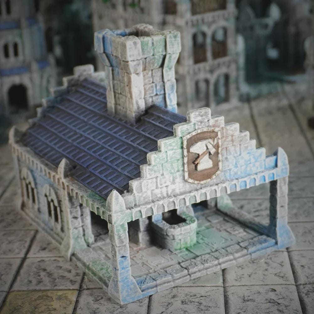 Tabletop Gelände | Forge | Conquest Creations | Kingdom of Tor Ithilas | Herr der Ringe | Fantasy terrain