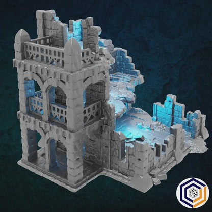 Tabletop Gelände | Manor House | Conquest Creations | Kingdom of Tor Ithilas | Herr der Ringe | Fantasy terrain