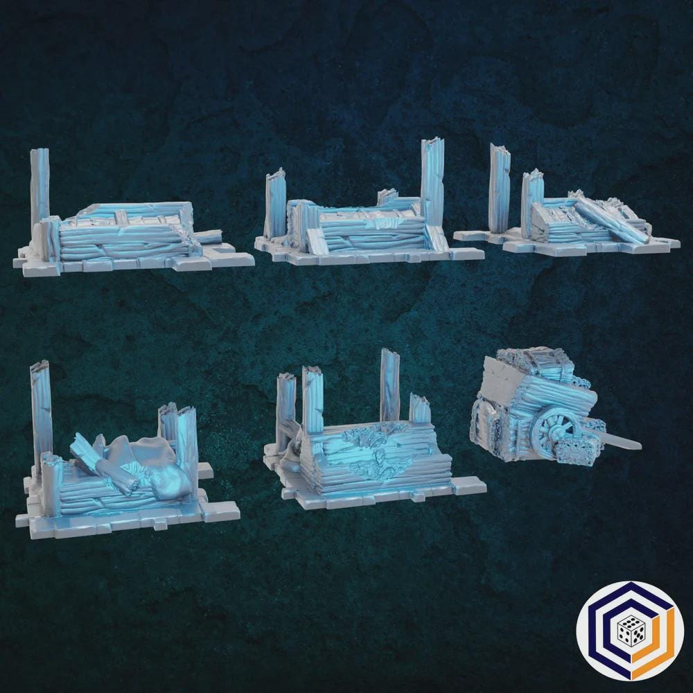 Tabletop Gelände | Market | Conquest Creations | Kingdom of Tor Ithilas | Herr der Ringe | Fantasy terrain
