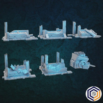 Tabletop Gelände | Market | Conquest Creations | Kingdom of Tor Ithilas | Herr der Ringe | Fantasy terrain