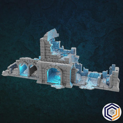 Tabletop Gelände | Stable | Conquest Creations | Kingdom of Tor Ithilas | Herr der Ringe | Fantasy terrain