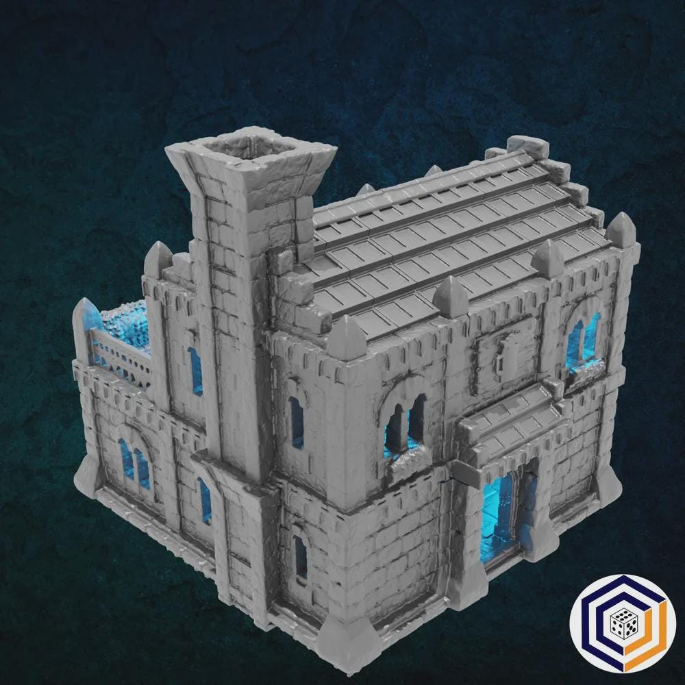 Tabletop Gelände | Tavern | Conquest Creations | Kingdom of Tor Ithilas | Herr der Ringe | Fantasy terrain