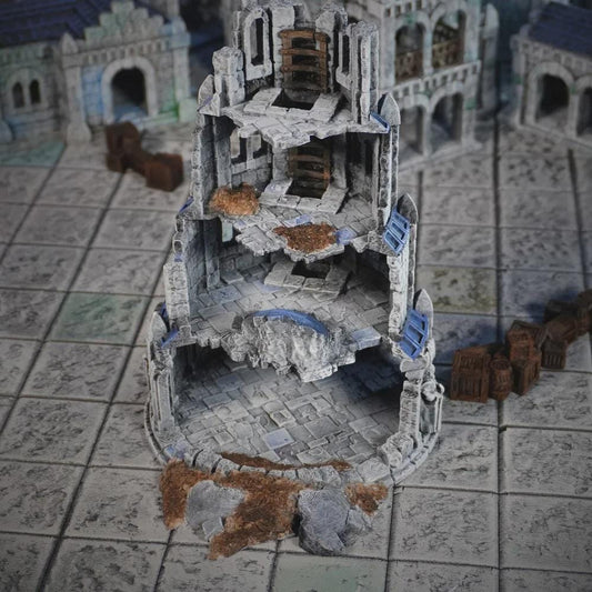 Turm Ruine | Kingdom of Tor Ithilas | MESBG