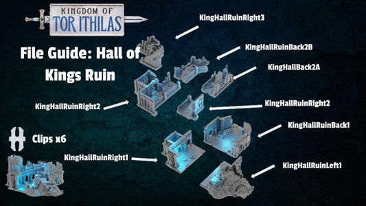Halle des Königs Ruine | Kingdom of Tor Ithilas | MESBG