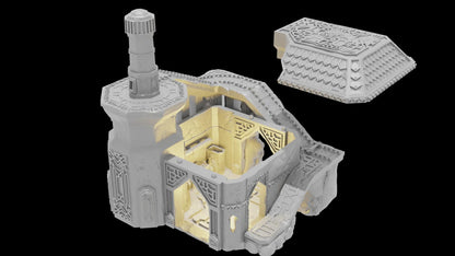Smeltery | Kingdom of Durak Deep | MESBG