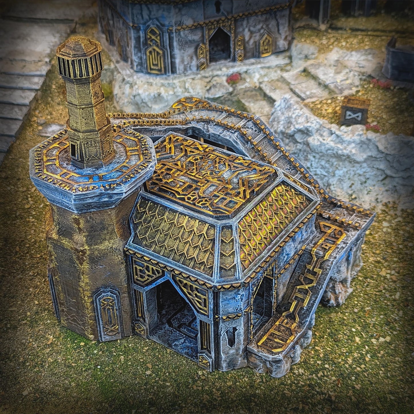 Smeltery | Kingdom of Durak Deep | MESBG